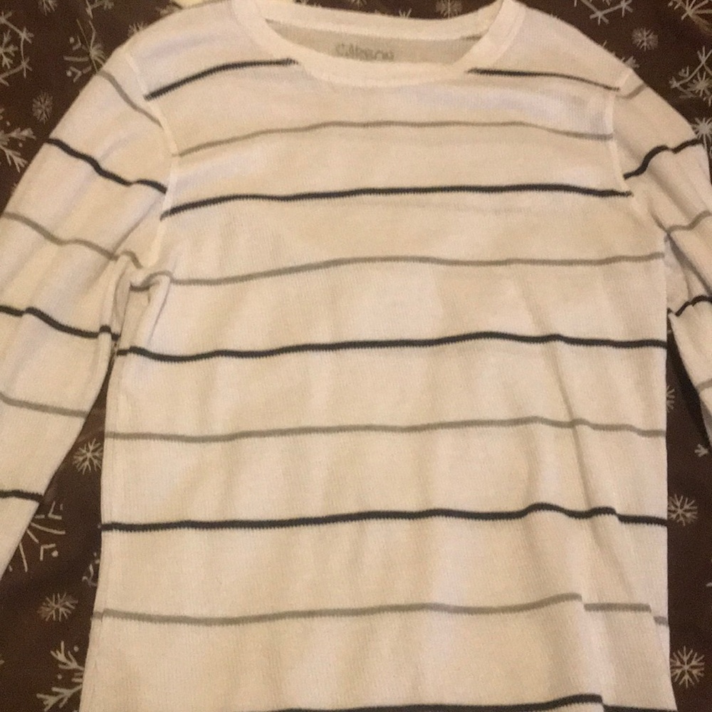 Carbon shirt large for man black gray white